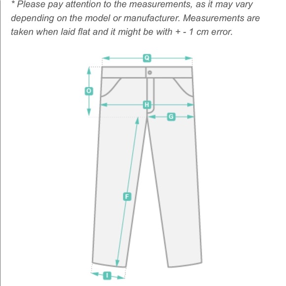 Giuliette Brown, blue, trousers - Picture 8 of 8